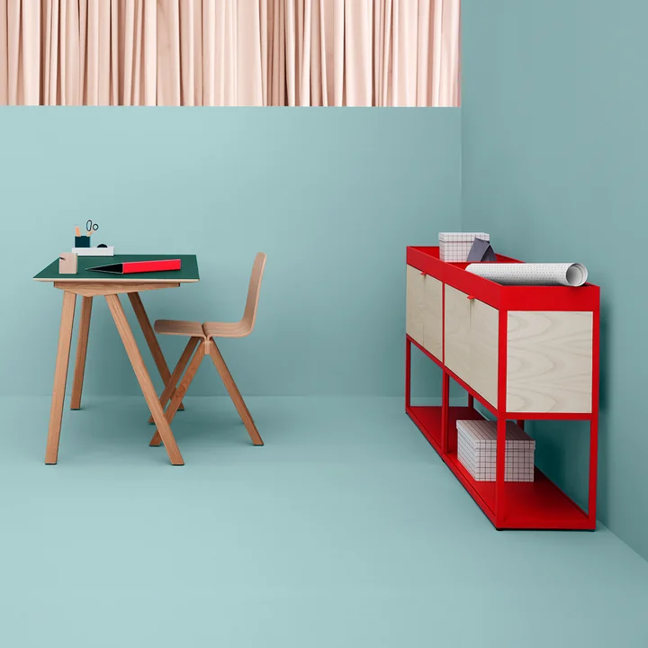 Der Copenhague Tisch von HAY