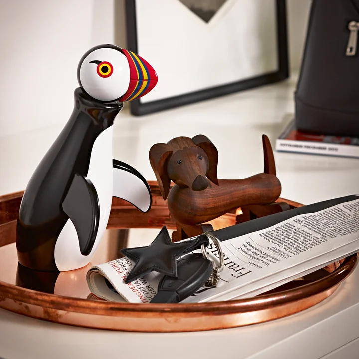 Holzfiguren von Kay Bojesen Denmark als Sammlerobjekte