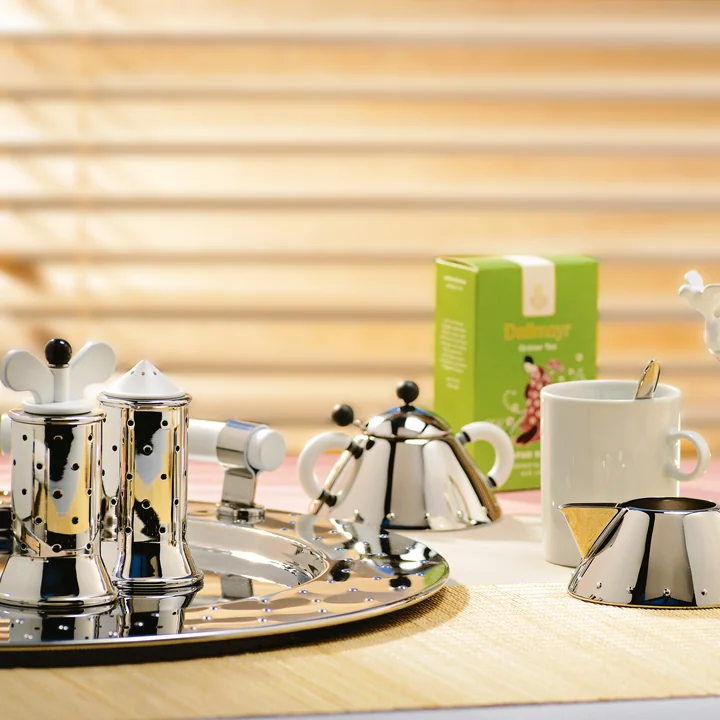 Edelstahl-Tableware von Michael Graves