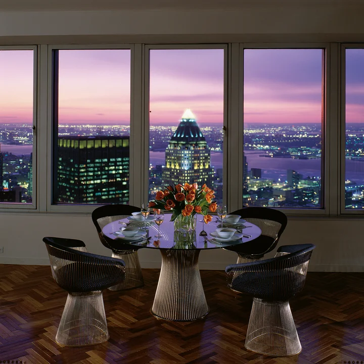 Knoll - Platner Armlehnstuhl, Ambientebild