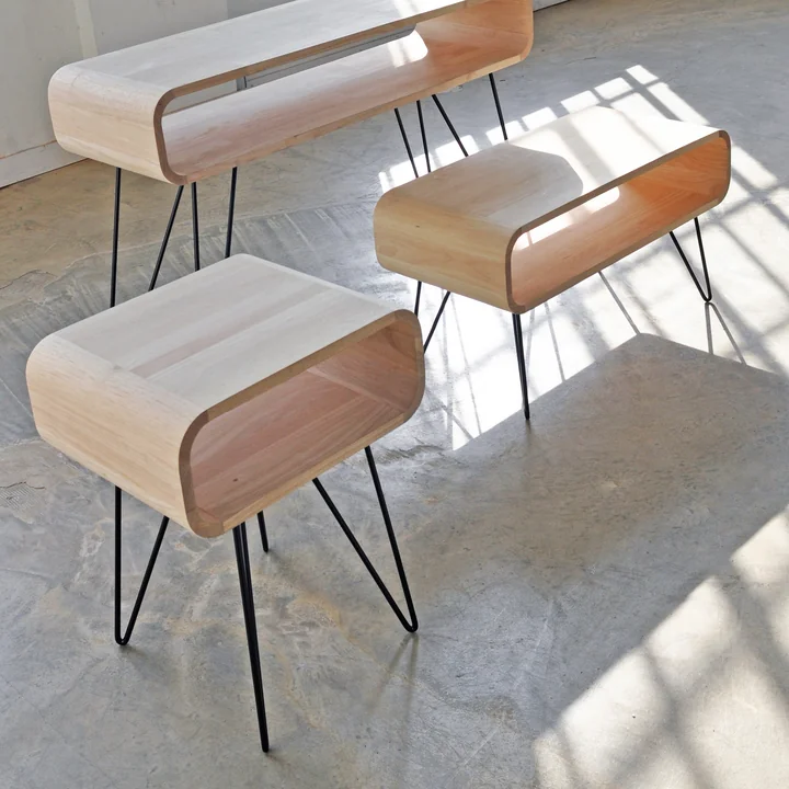 Metro Tisch von XLBoom in verschiedenen Größen