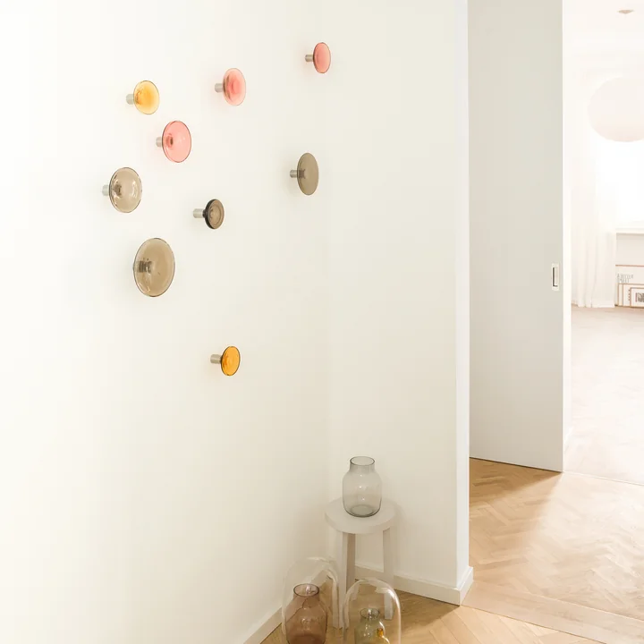 Die Bulb Wandhaken in verschiedenen Farben