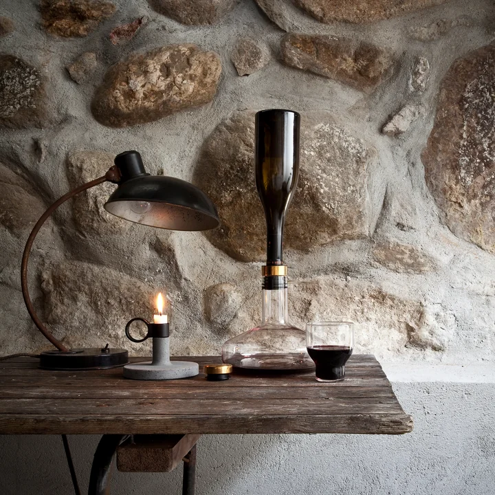 Audo - Wine Breather, Deluxe, Gold