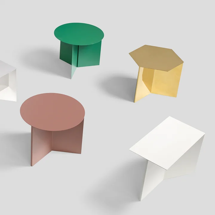 Slit Table von HAY in verschiedenen Variationen