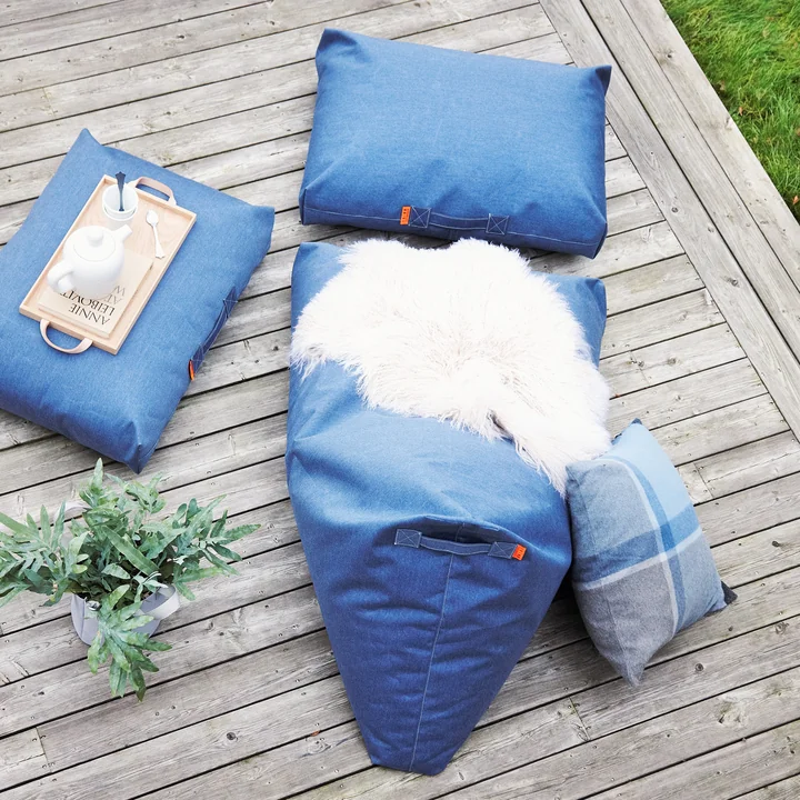 Trimm Copenhagen - Felix Lounger, blue jeans