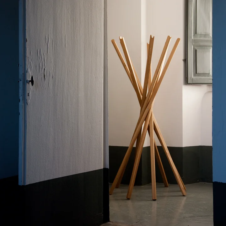 Zanotta - Sciangai Kleiderständer