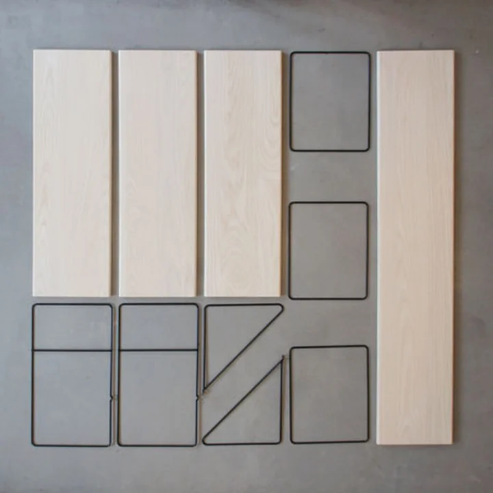 Link Regalsystem von Studio Hausen