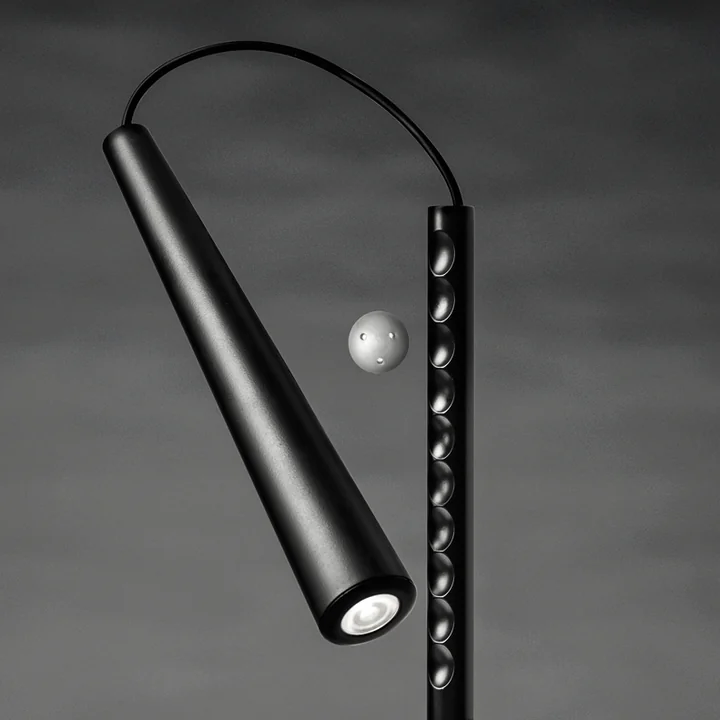 Kopie - Foscarini - Magneto Leuchte, schwarz