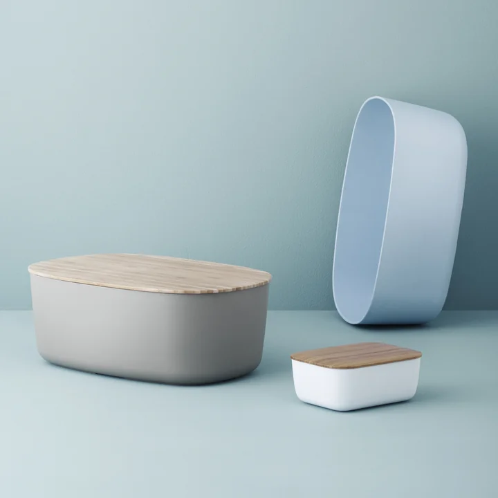 Box-It Brotkasten mit Box-It Butterdose