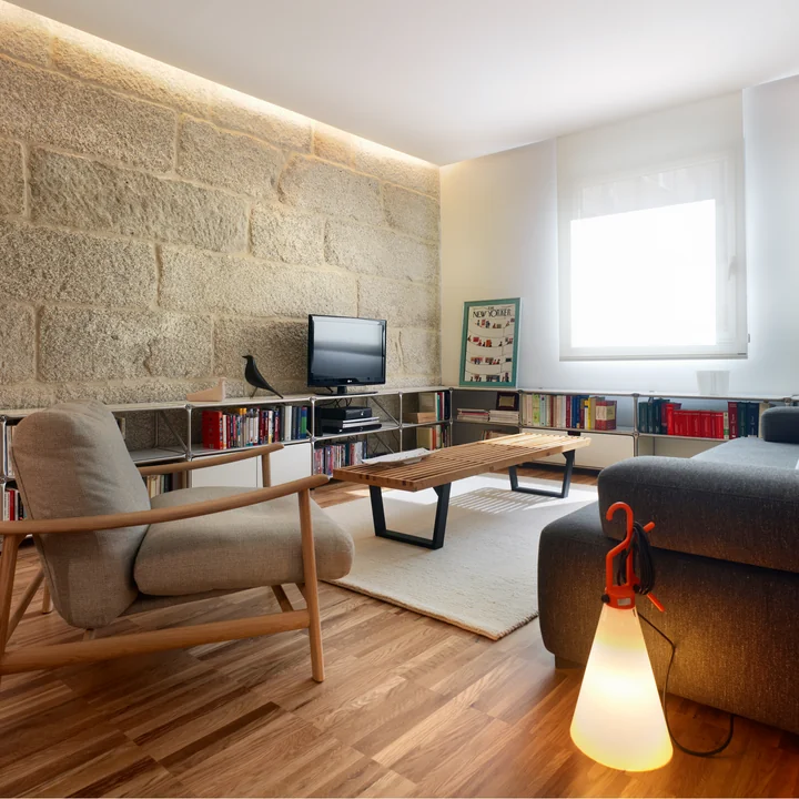 Ambienteabbildung Wohnzimmer Flos May Day