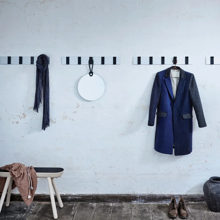 Piano Garderobe, Sheep Bank und Rope Spiegel von Norrmade