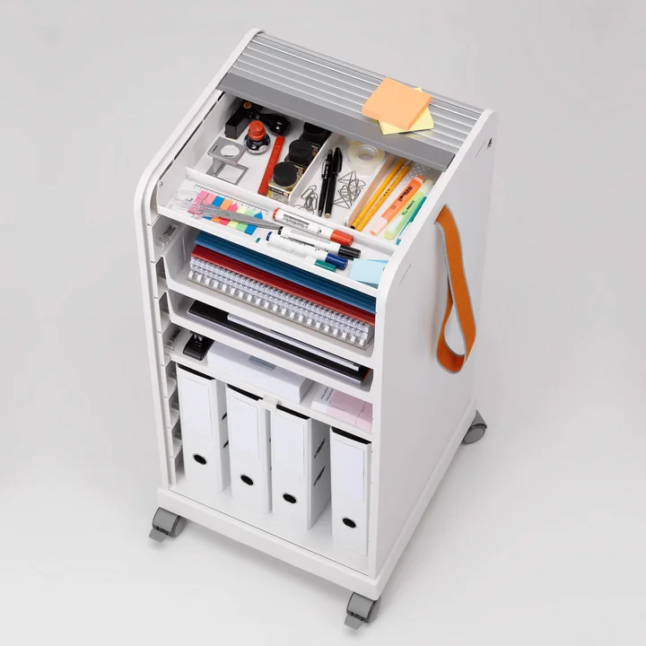 Ad Hoc Follow Me 2 Rollwagen von Vitra