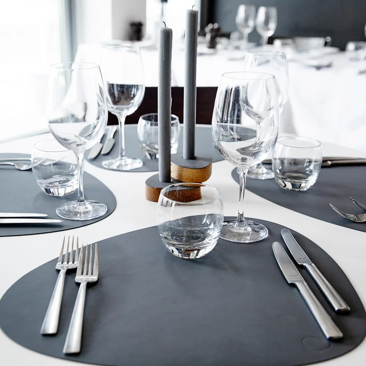 Tischset Curve L von Lind DNA