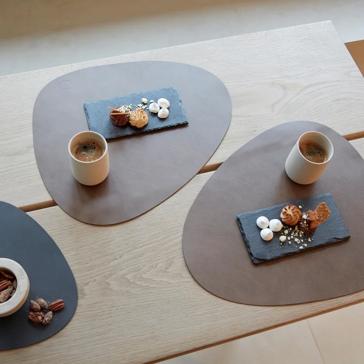 Tischset Curve L von Lind DNA