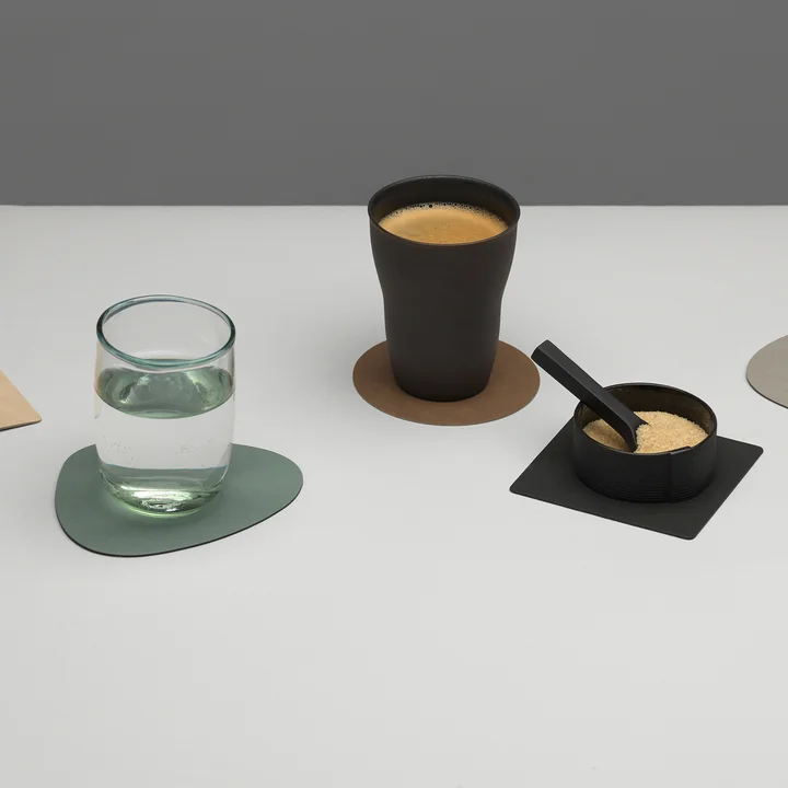 Glasuntersetzer von Lind DNA