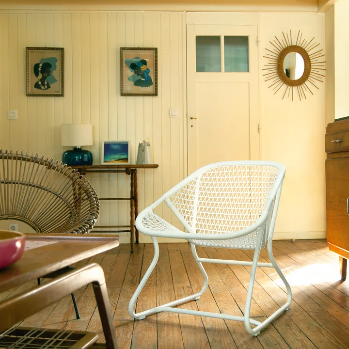 Hochschutzbehandlung für Sixties Sessel