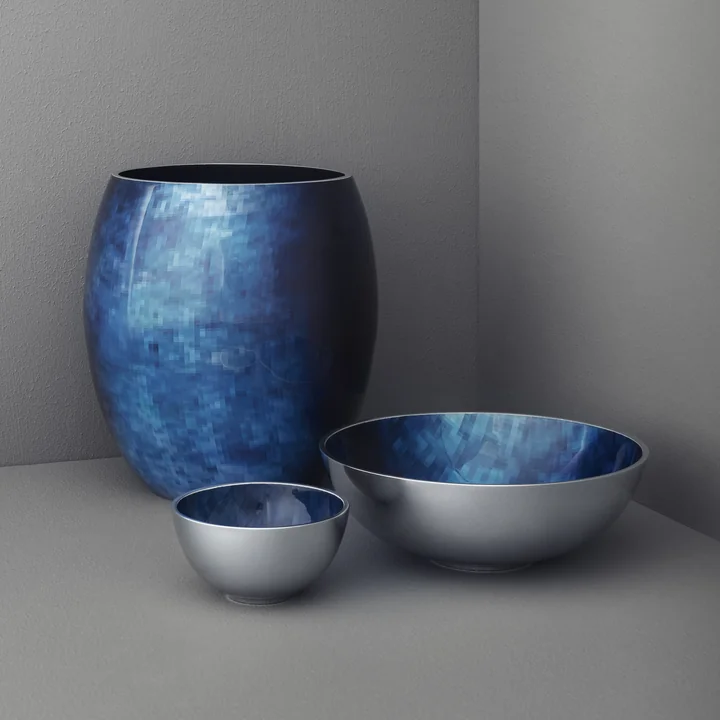Schale und Vase aus der Stockholm Horizon Serie