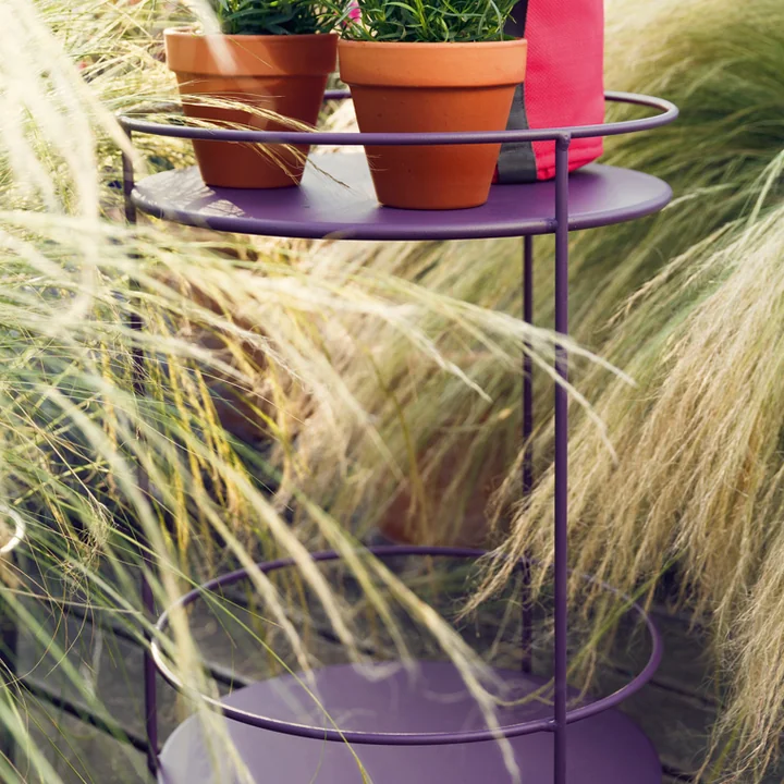 Genügend Platz auf Guéridons