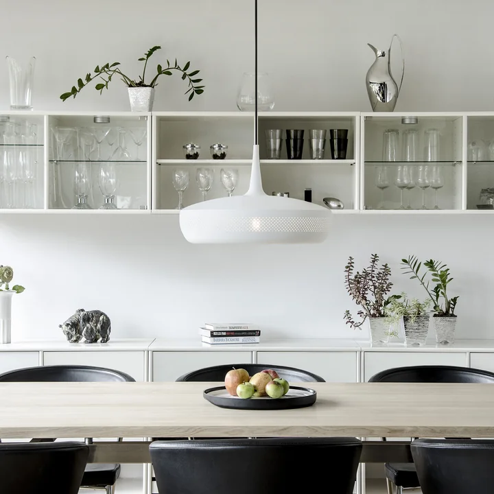 Clava Dine von Umage in matt Weiß