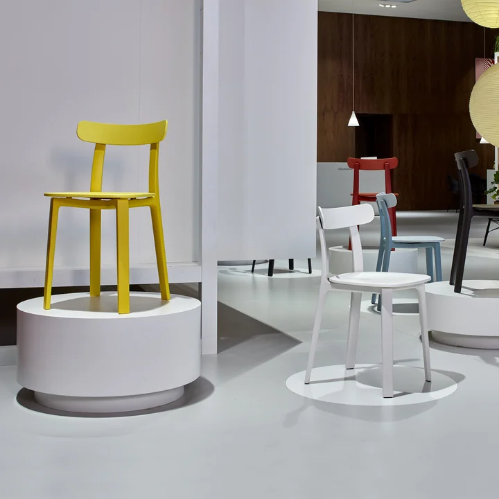 Der All Plastic Chair von Vitra