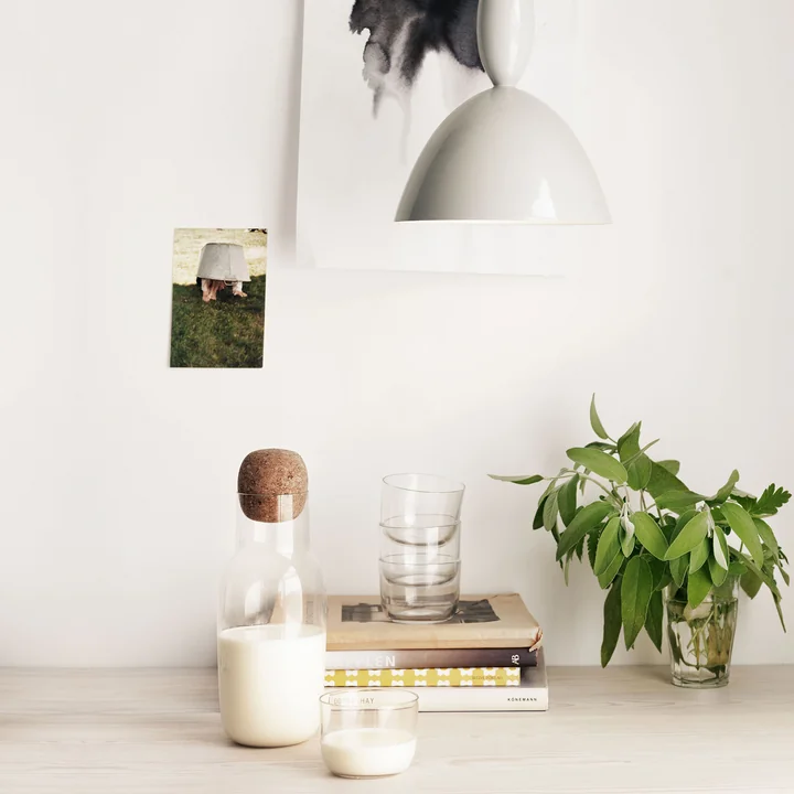 Corky Karaffe und Glas von Muuto