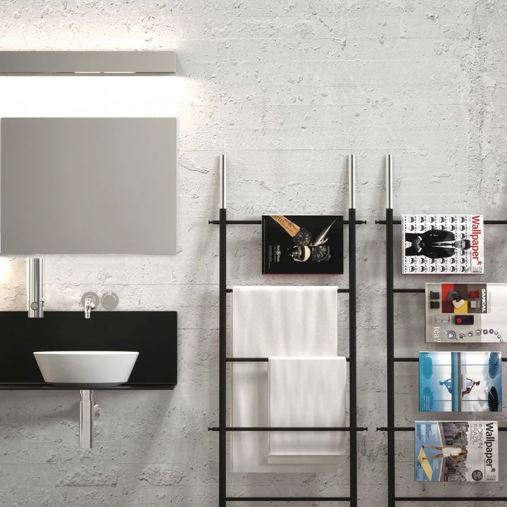 Die Frost - Bukto Leiter in schwarz/poliert