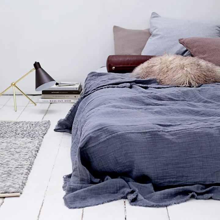 Lammfell-Kissen von Bloomingville