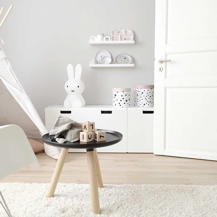 Normann Copenhagen Tablo Ø 78 cm in schwarz 