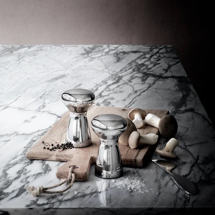 Alfredo Salz- und Pfeffermühlen von Georg Jensen in Klein