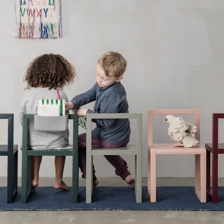 Little Architect Stuhl mit Pocket von Ferm Living