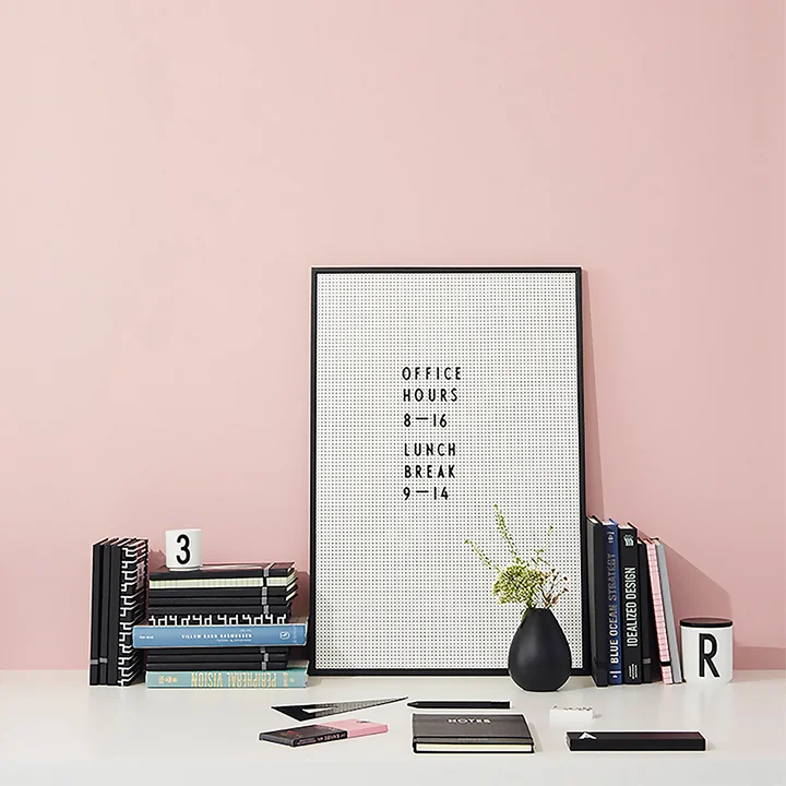 Message Board von Design Letters