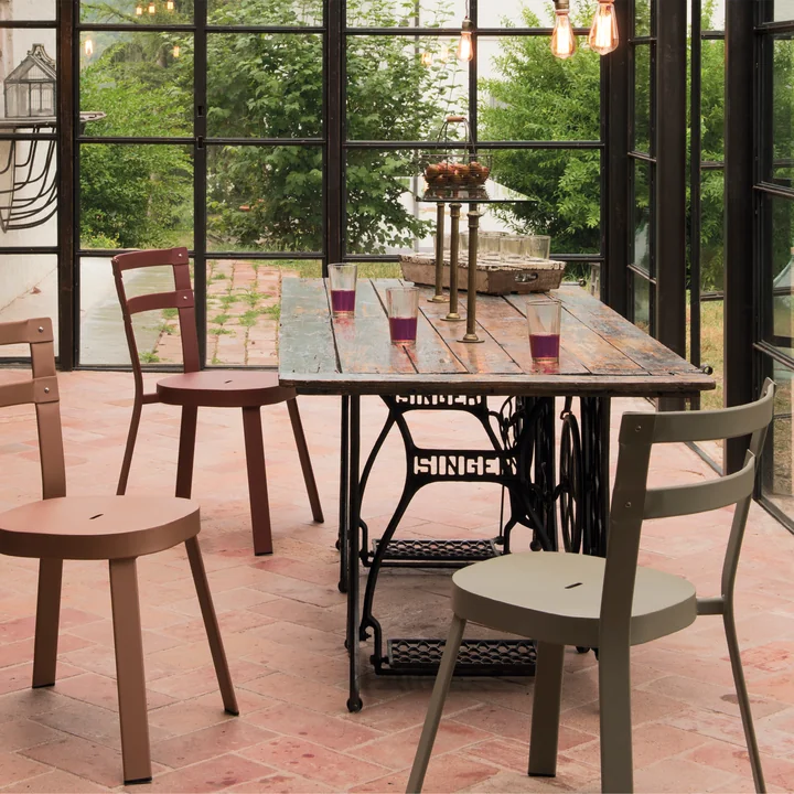 Thor Stuhl von Alfredo Chiaramonte und Marco Marin für Emu