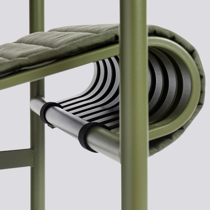 Palissade Quilted Cushion von HAY