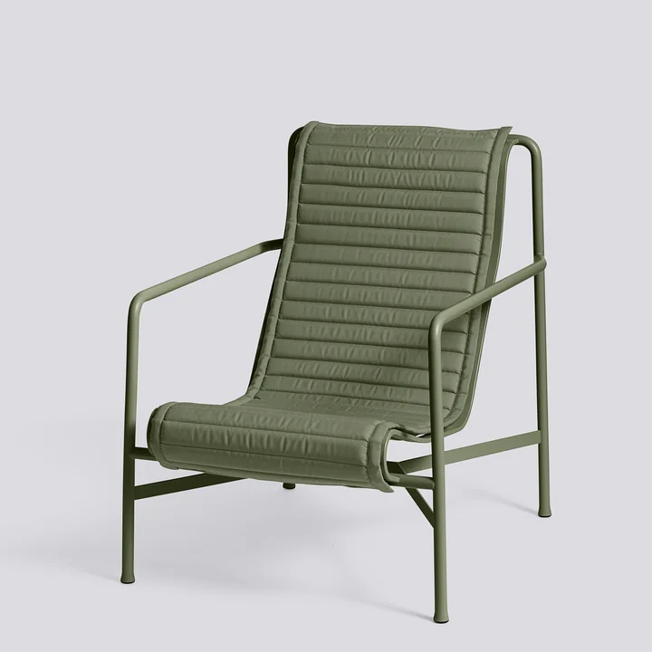 Palissade Quilted Cushion für Lounge Chair High von HAY