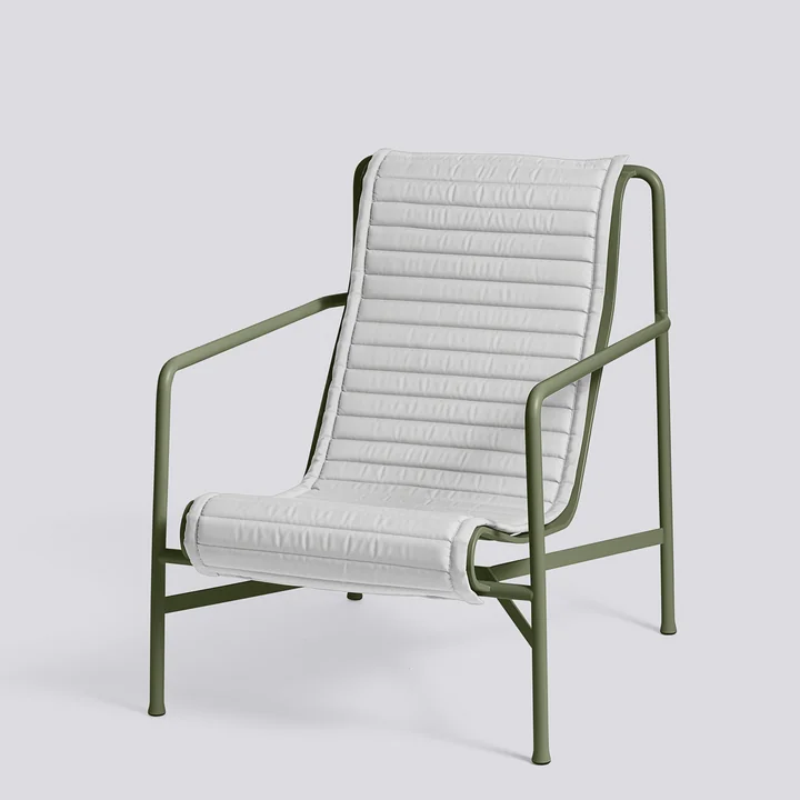 Palissade Quilted Cushion für Lounge Chair High von HAY
