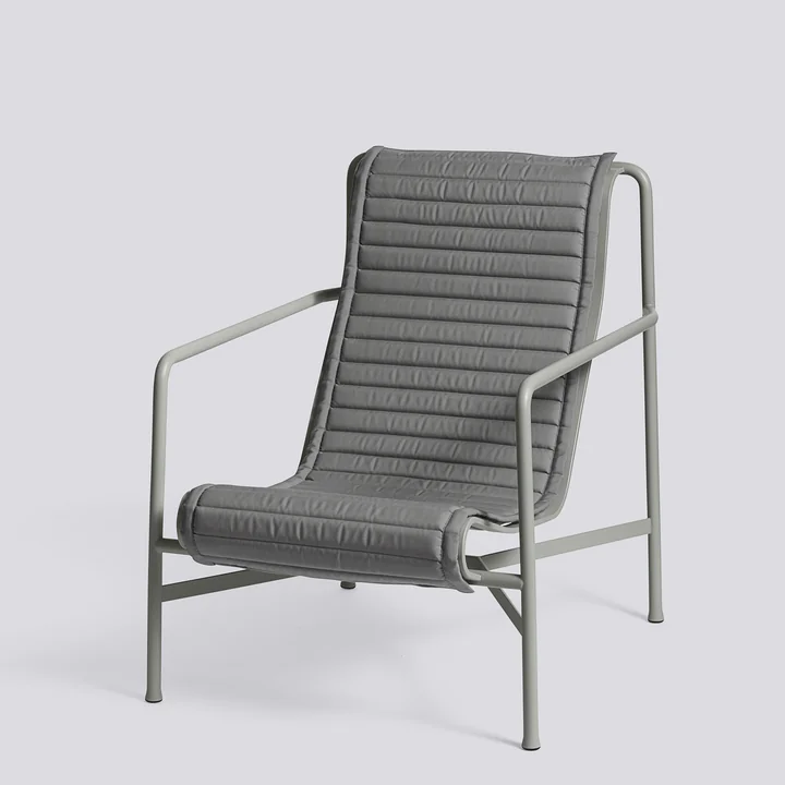 Palissade Quilted Cushion für Lounge Chair High von HAY
