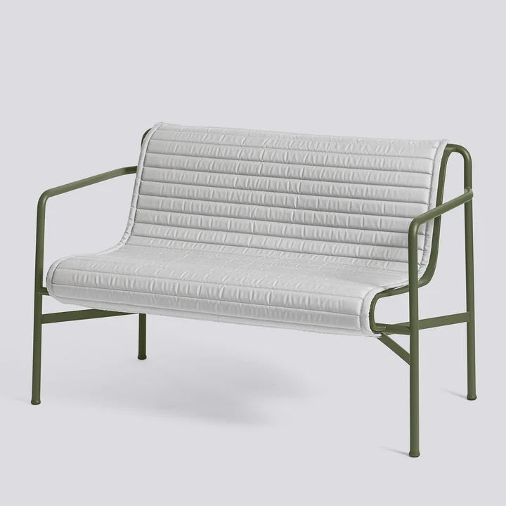 Palissade Quilted Cushion für Dining Bench von HAY