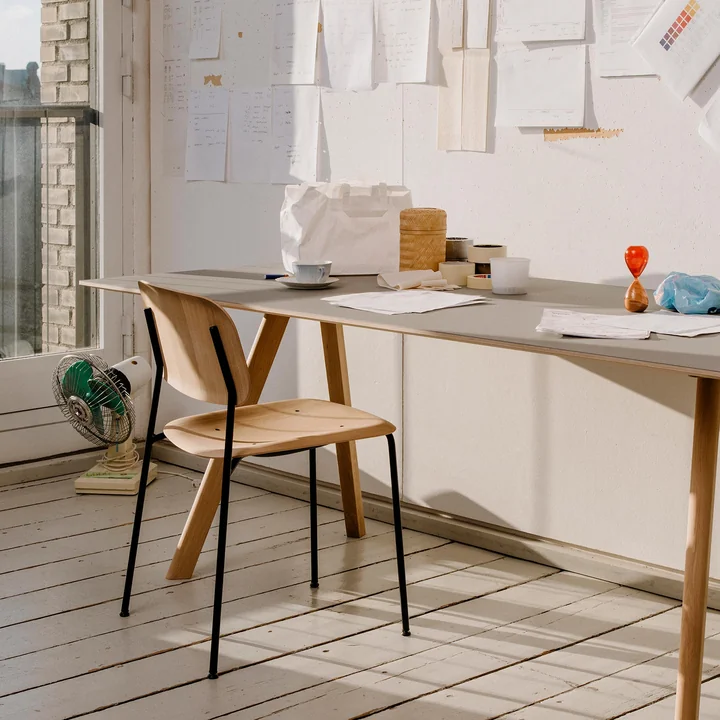 Soft Edge 10 Stuhl von HAY