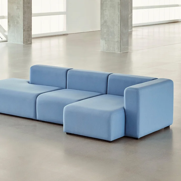 Das HAY - Mags Soft Sofa 3-Sitzer