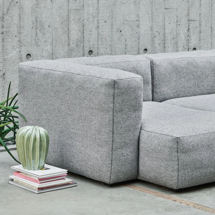 Das HAY - Mags Soft Sofa 3-Sitzer Hallingdal 116 mit Cacti