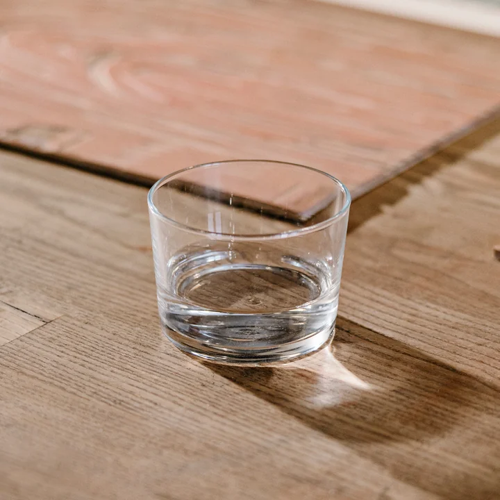 Das HAY - Glass, small in klar