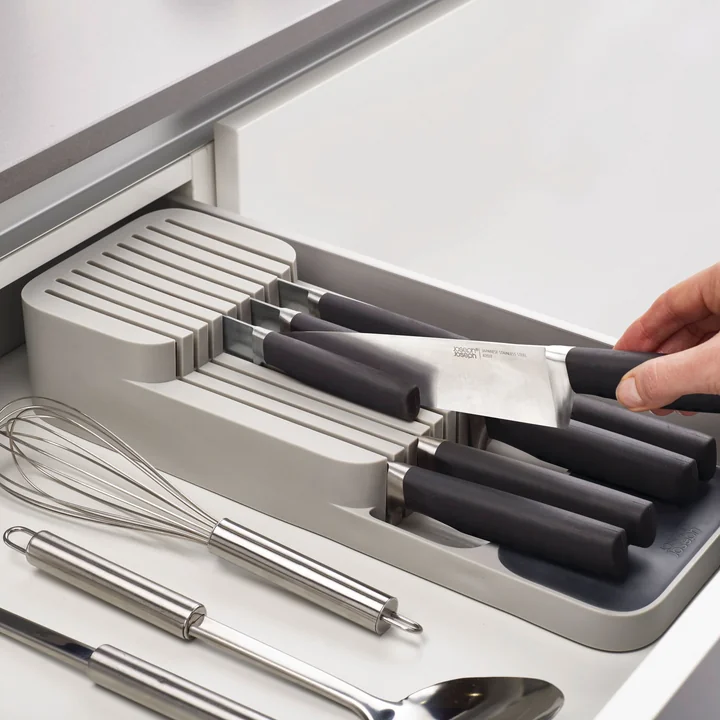 Der Joseph Joseph - DrawerStore Messer-Ordnungshelfer