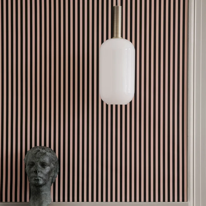 Der Ferm Living - Opal Shade Lampenschirm, Tall