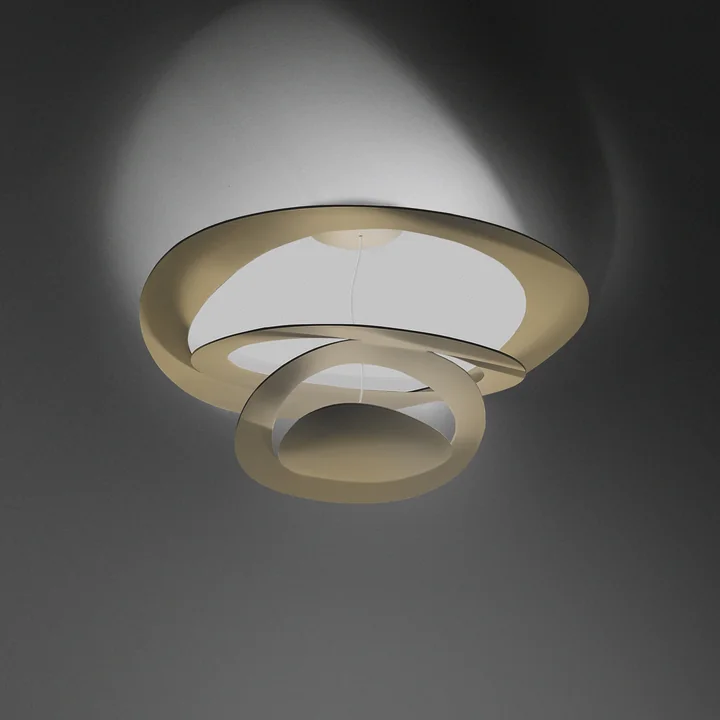 Artemide - Pirce Mini Soffitto Deckenleuchte, gold