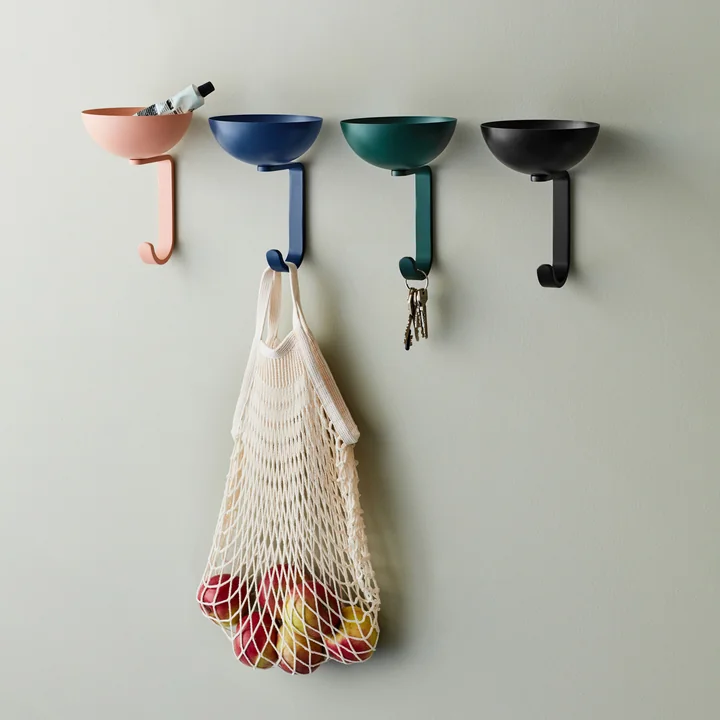 Der Northern - Nest Wandhaken in Reihe