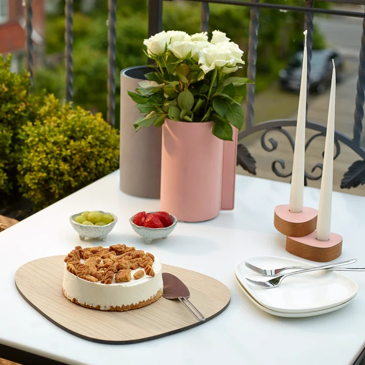 Cut&Serve Schneidebrett Curve von Lind DNA