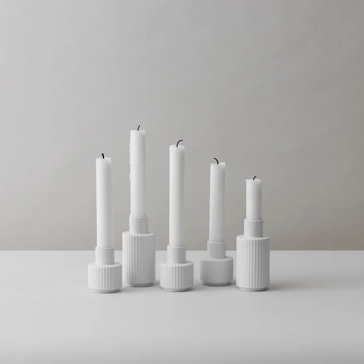Kerzenhalter von Lyngby Porcelæn