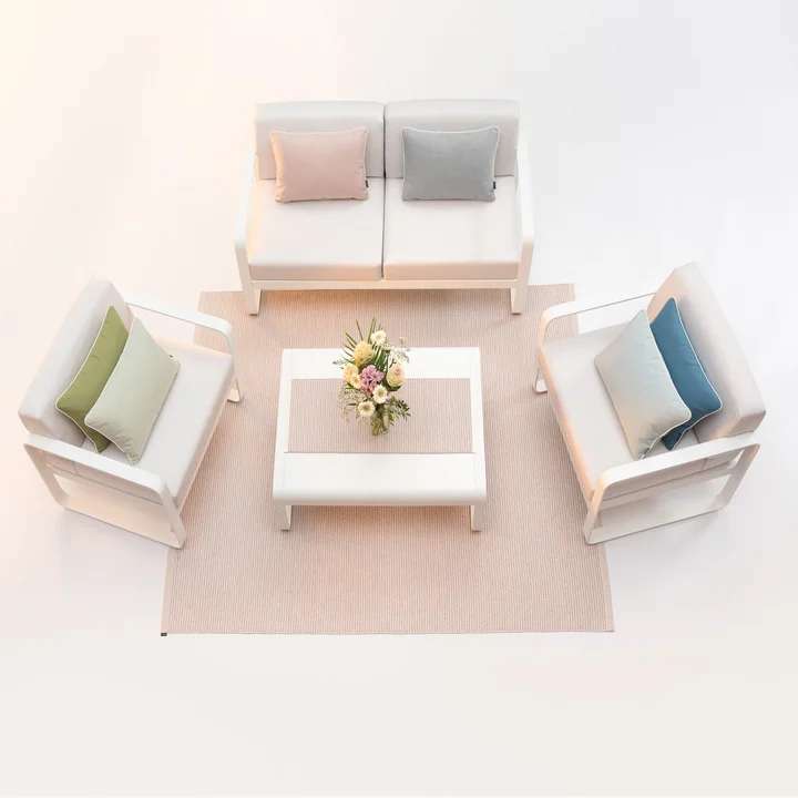 Mono Tischläufer und Teppich von Pappelina