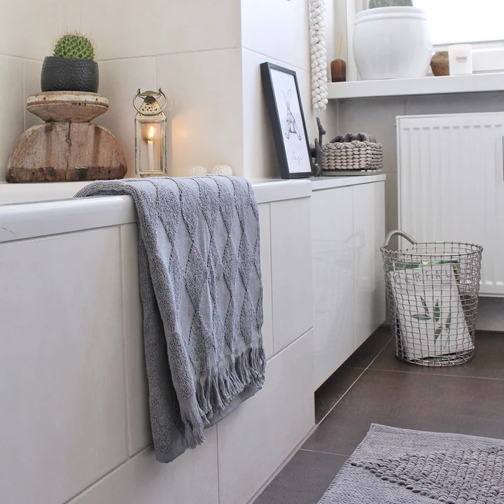 Handgemachte Badezimmer-Deko