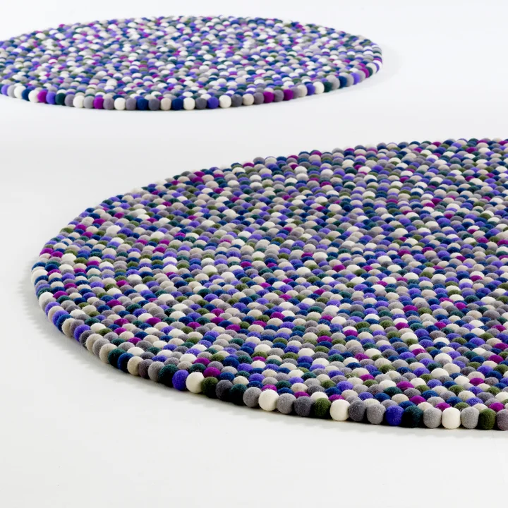 HAY - Pinocchio Teppich purple